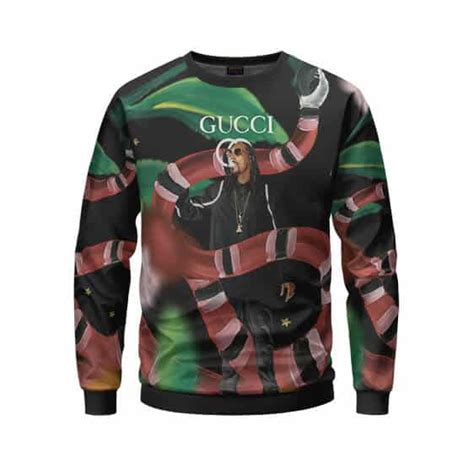 snoop dogg gucci sweater|Snoop Dogg clothing.